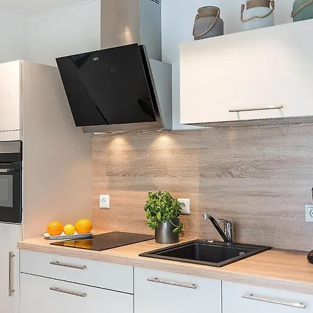 Apartmenthaus Am Park Am Park 17 * Prerow