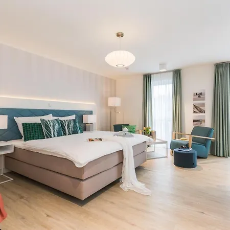 Apartmenthaus Am Park Am Park 17 Apartment Prerow